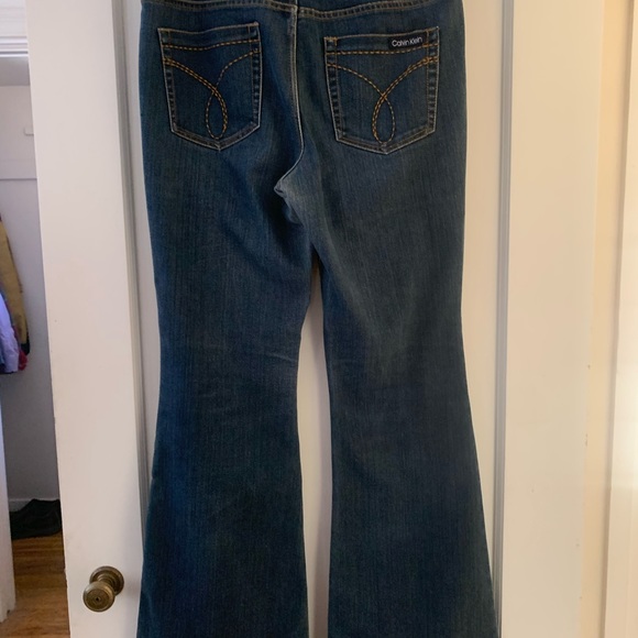 Calvin Klein Retro Flare Jeans - Picture 2 of 6
